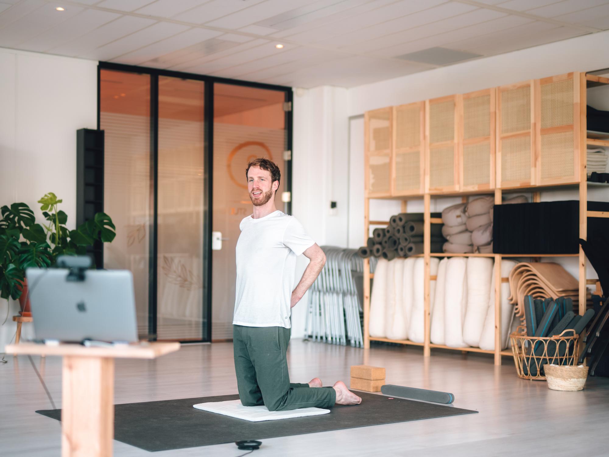 Zenmeesters online yoga en pilates