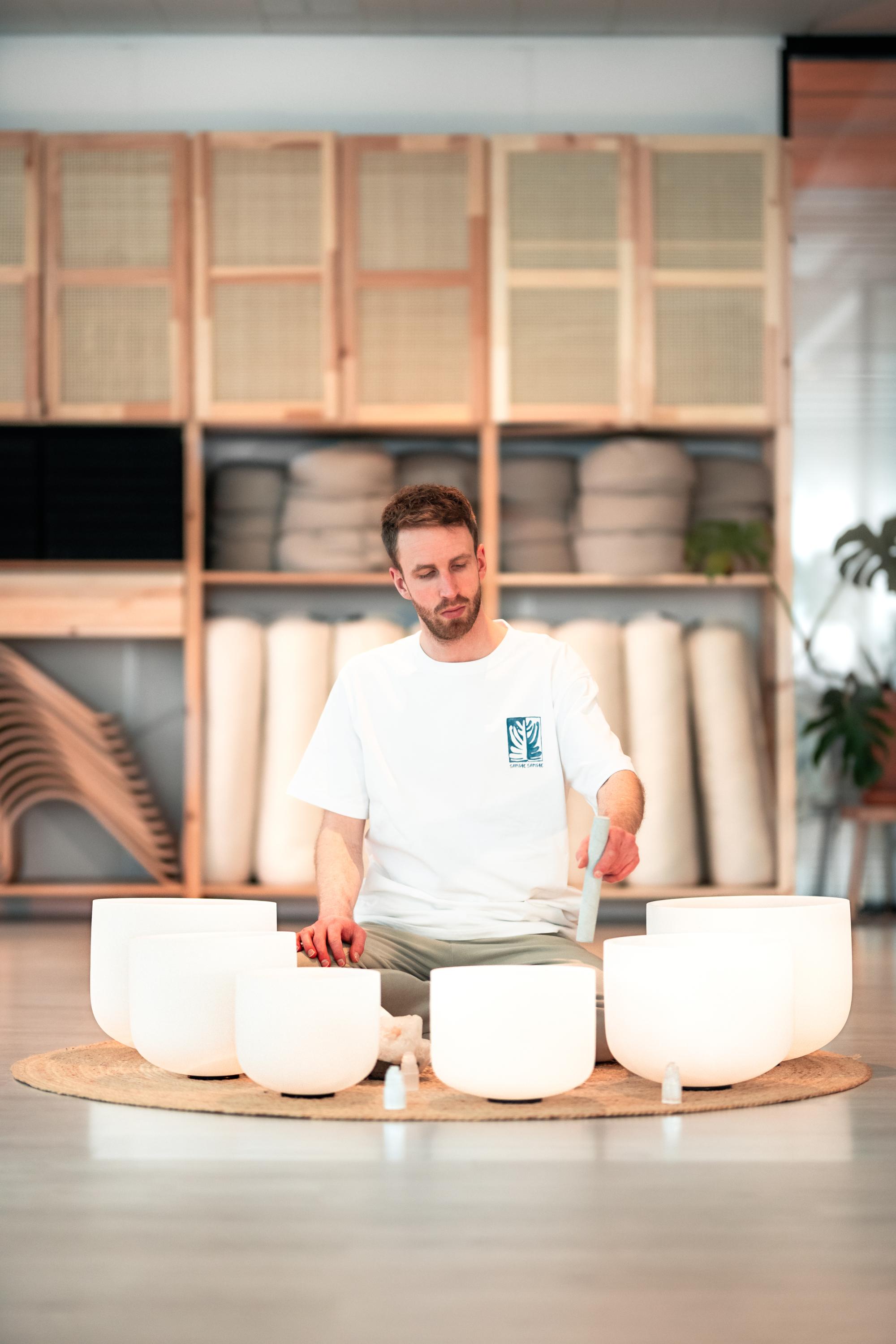 Jeroen x Klankschalen